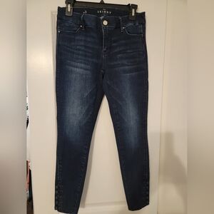 Womens WHBM Skinny Ankle Jeans